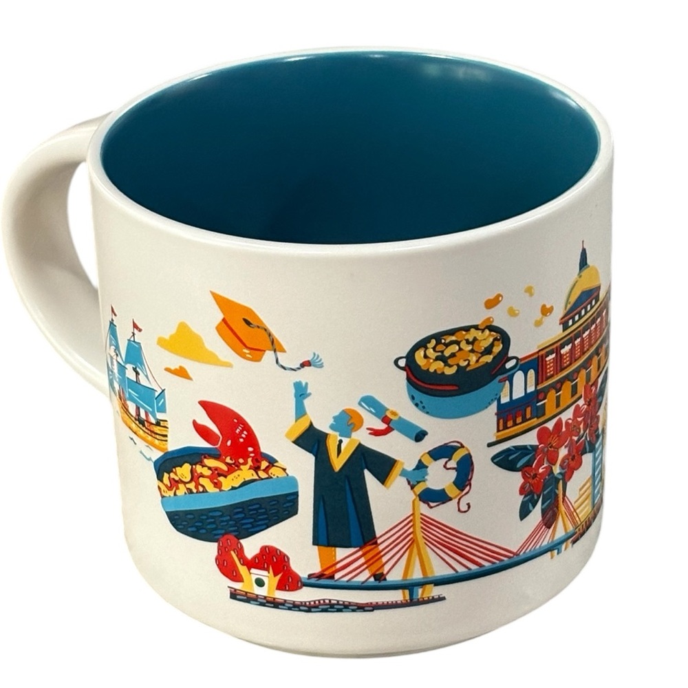 Starbucks Massachusetts Discovery Series Coffee Cup Mug - Picture 3 of 6
